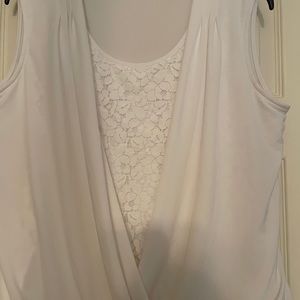 Calvin Klein blouson top